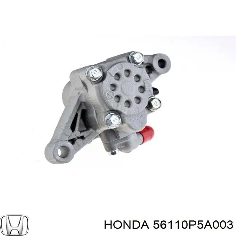 Насос гідропідсилювача керма (ГПК) Honda Legend 3 (KA9) (Хонда Легенд)