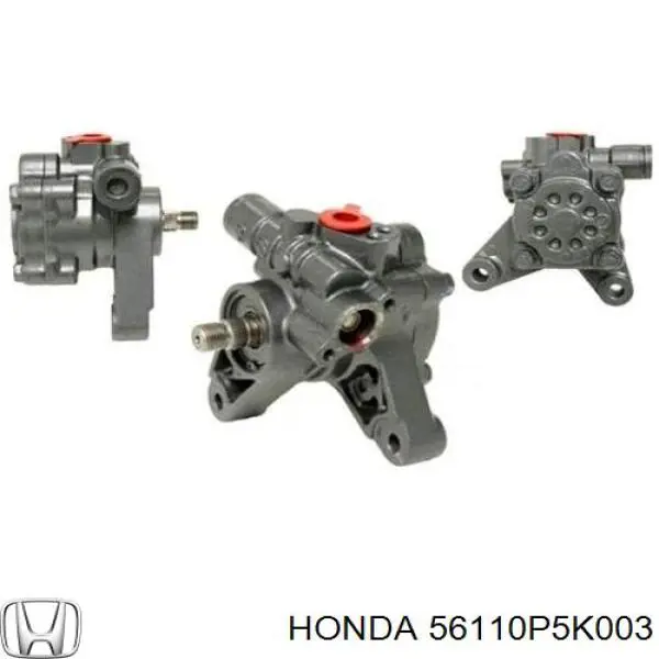  Насос ГУР Honda Prelude 5