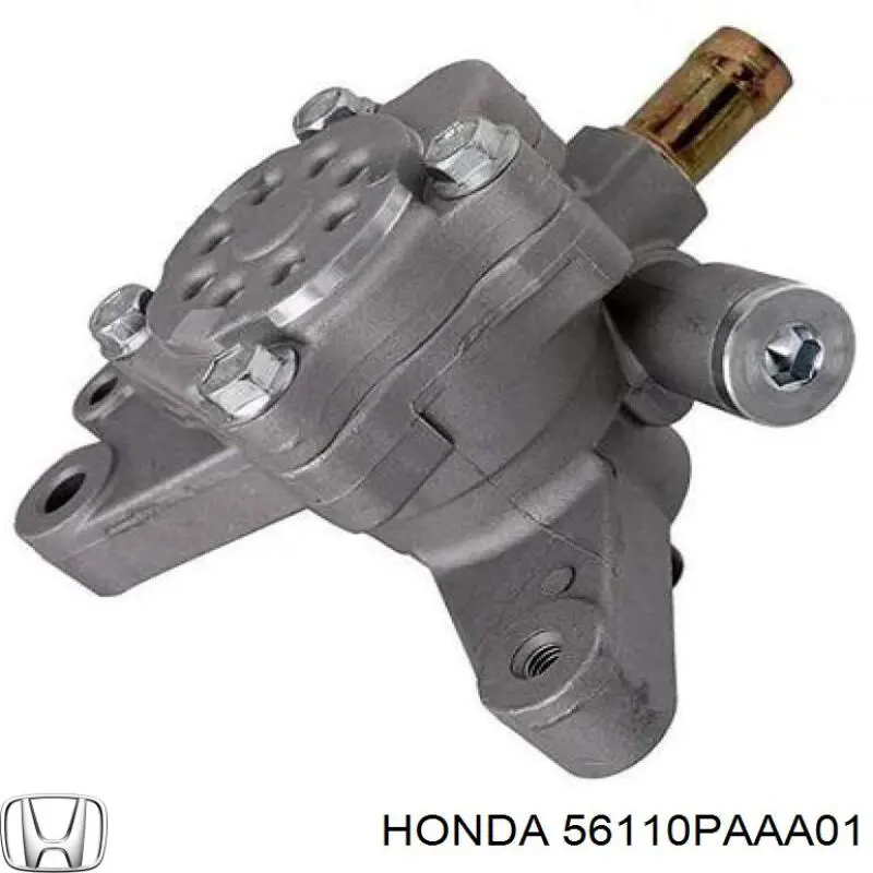 Насос гідропідсилювача керма (ГПК) Honda Accord 6 (CH) (Хонда Аккорд)
