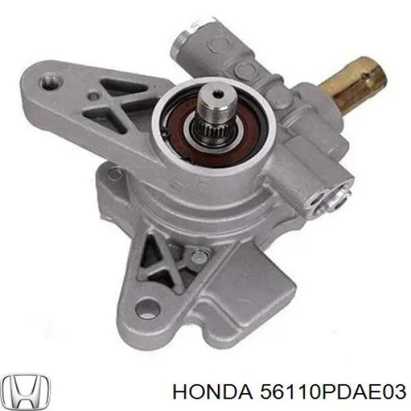 56110PDAE03 Honda насос гідропідсилювача керма (гпк)