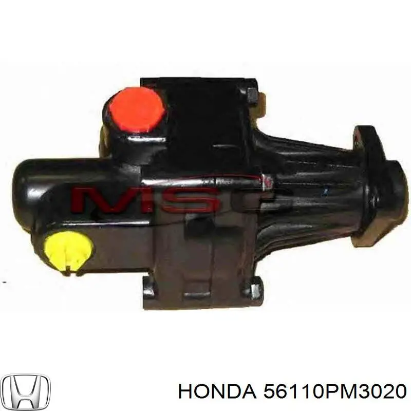 Насос ГПК Honda 56110PM3010 ціна, від 41.90 USD