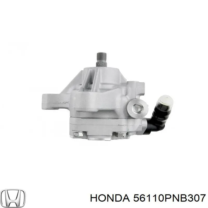 56110PNB307 Honda насос гідропідсилювача керма (гпк)
