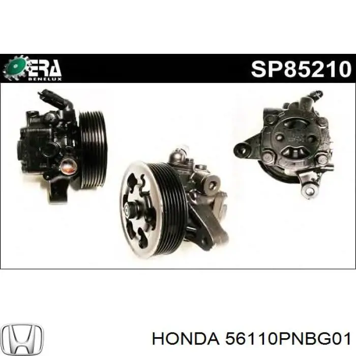 56110PNBG01 Honda насос гідропідсилювача керма (гпк)