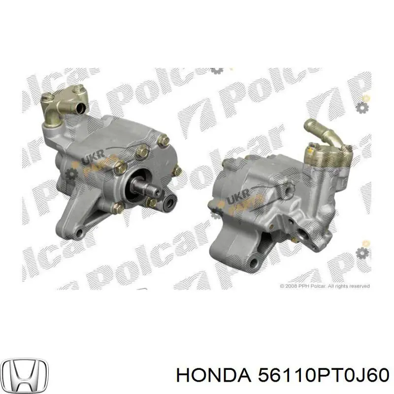 Насос гідропідсилювача керма (ГПК) Honda Accord 5 (CD7) (Хонда Аккорд)