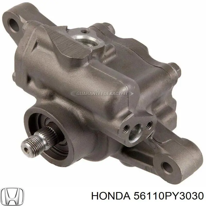56110PY3030 Honda насос гідропідсилювача керма (гпк)