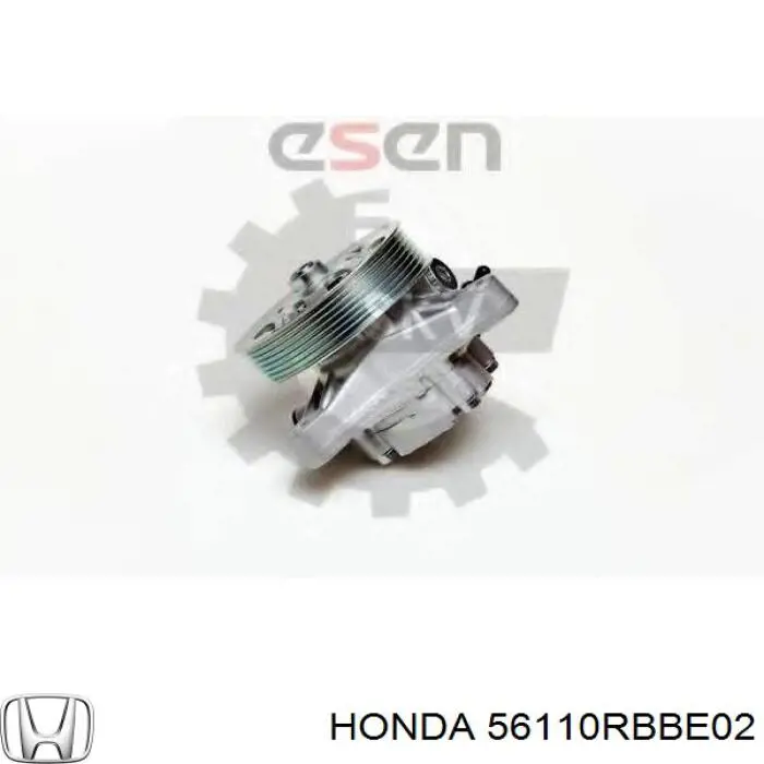 56110RBBE02 Honda насос гідропідсилювача керма (гпк)