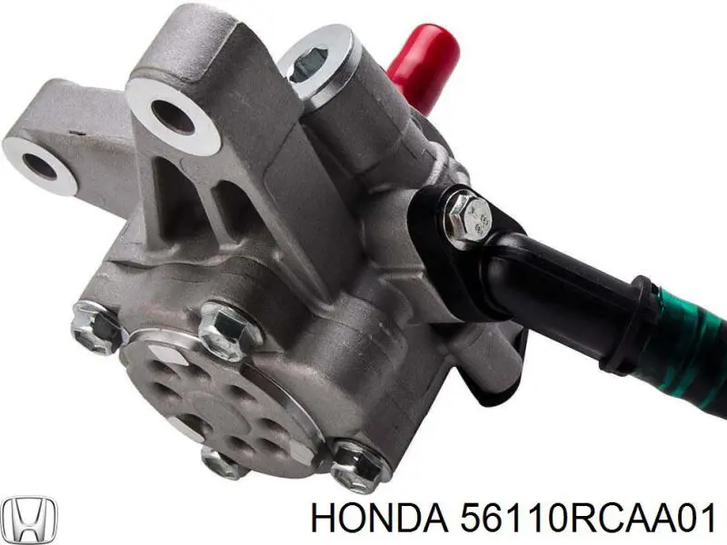 56110RCAA01 Honda насос гідропідсилювача керма (гпк)