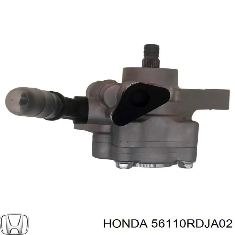 Насос ГУР 56110RDJA02 Honda