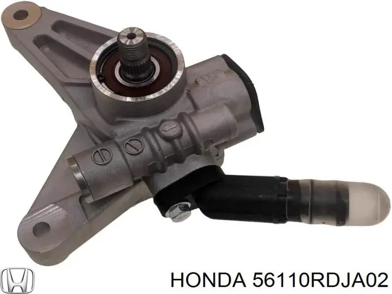 Купити 56110RDJA02 Honda Насос гідравліки