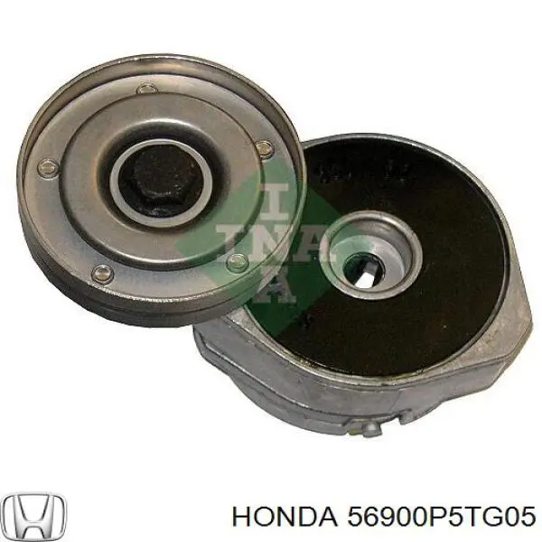 56900P5TG05 Honda Натяжна планка поліклинового ременя