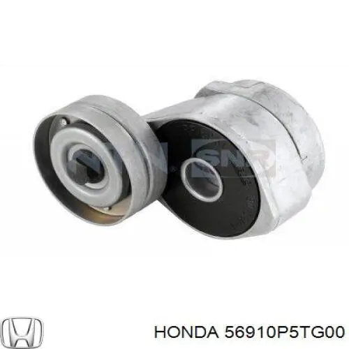 Натягувач приводного ременя Honda 56910P5TG00 ціна, від 30.87 USD