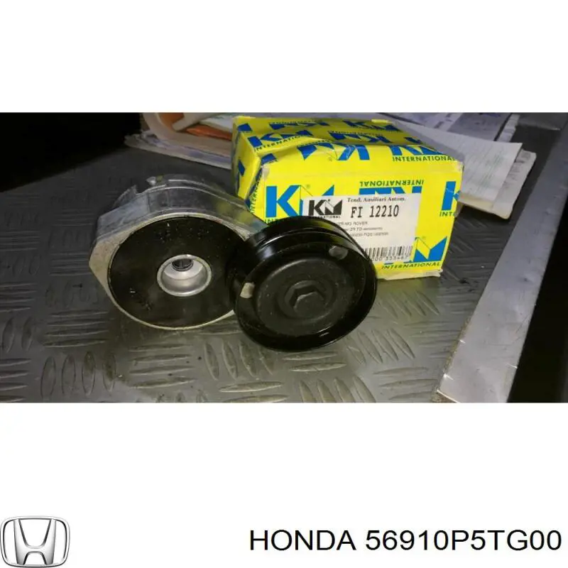 Купити 56910P5TG00 Honda Натягувач приводного ременя
