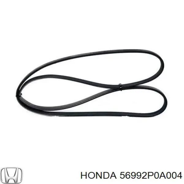 Клиновий ремінь Honda 56992P0A004 ціна, від 6.33 USD