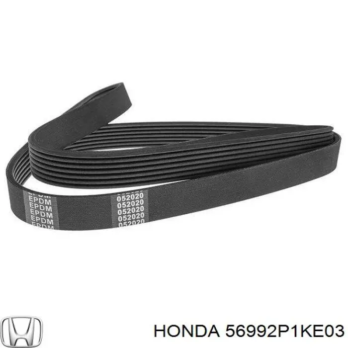 Клиновий ремінь Honda 56992P1KE03 ціна, від 5.64 USD