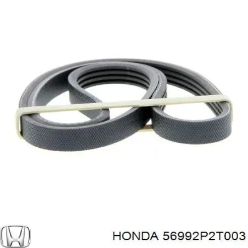 56992P2T003 Honda Поліклиновий ремінь