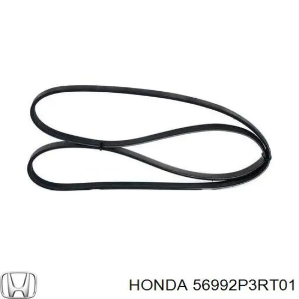 56992P3RT01 Honda Поліклиновий ремінь