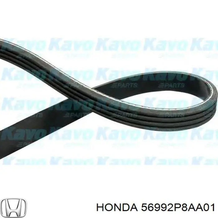 Купити 56992P8AA01 Honda Ремінь генератора