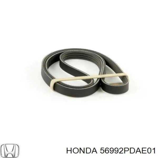 Ремінь генератора 56992PDAE01 Honda