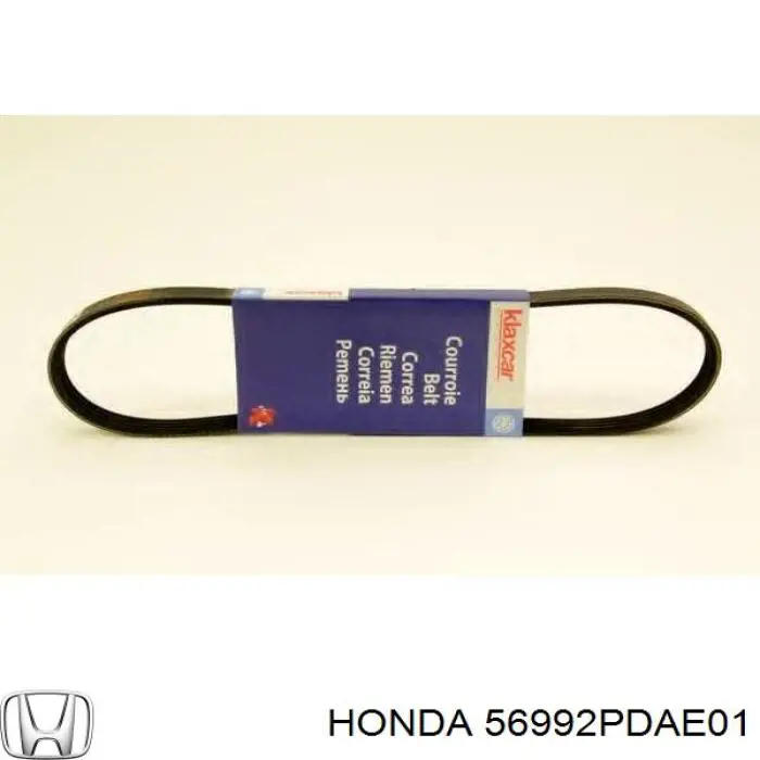 Клиновий ремінь Honda 56992PDAE01 ціна, від 6.56 USD