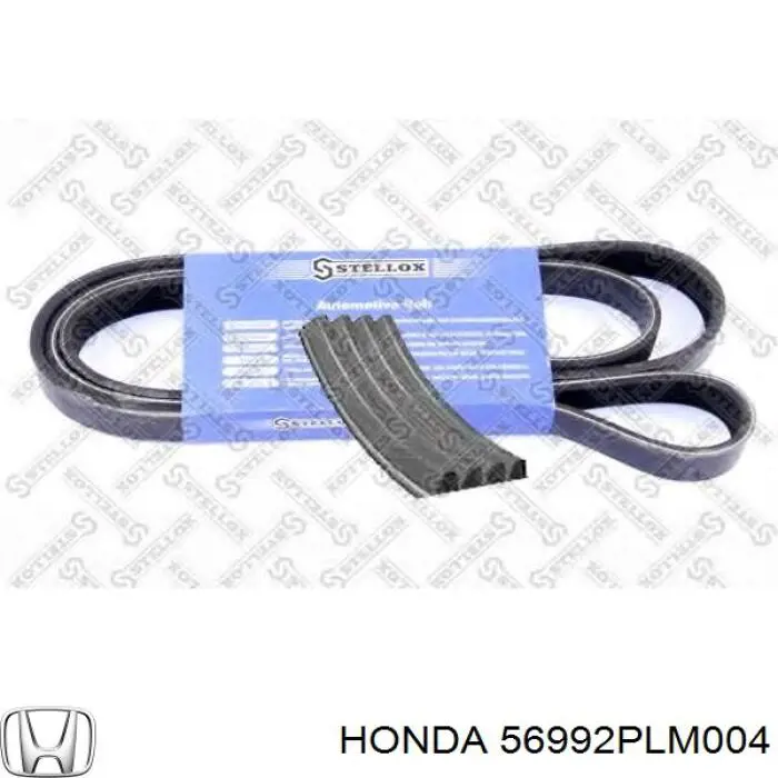 Ремінь генератора 56992PLM004 Honda