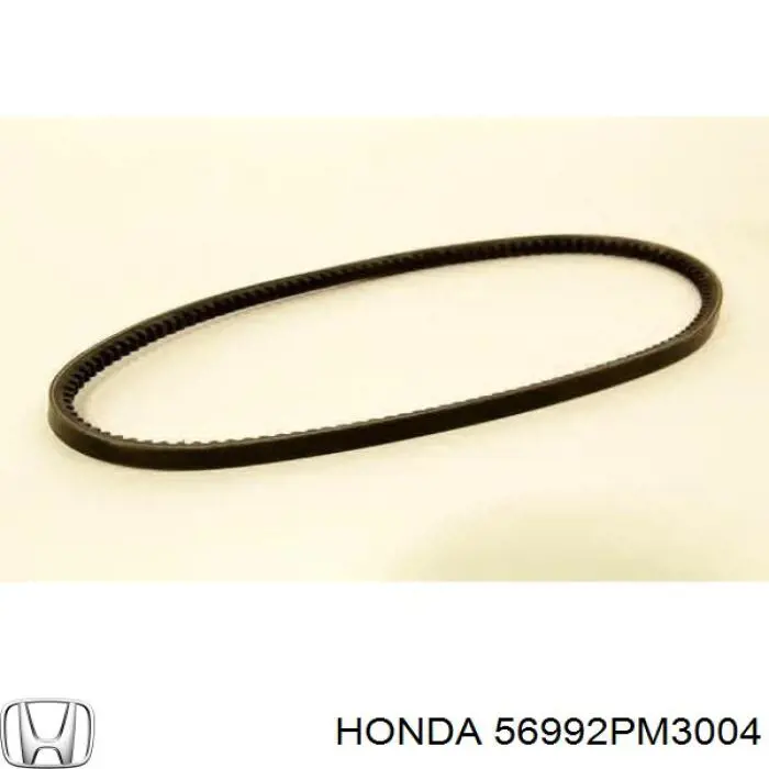 Клиновий ремінь Honda 56992PM3004 ціна, від 4.01 USD
