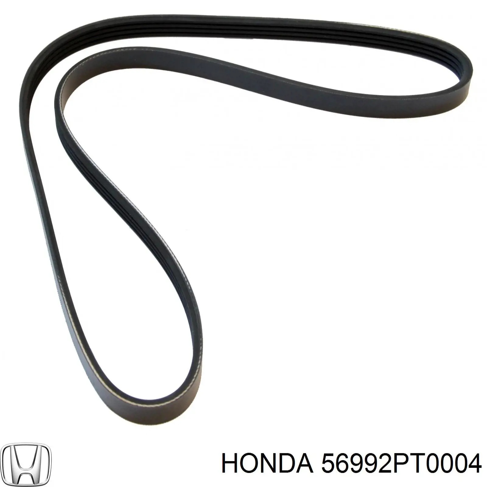 Клиновий ремінь Honda 56992PT0004 ціна, від 6.08 USD