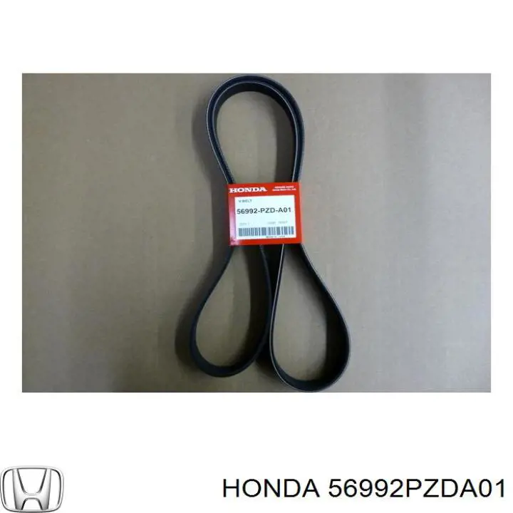 Клиновий ремінь Honda 56992PZDA01 ціна, від 17.23 USD