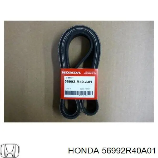 Клиновий ремінь Honda 56992R40A01 ціна, від 25.69 USD