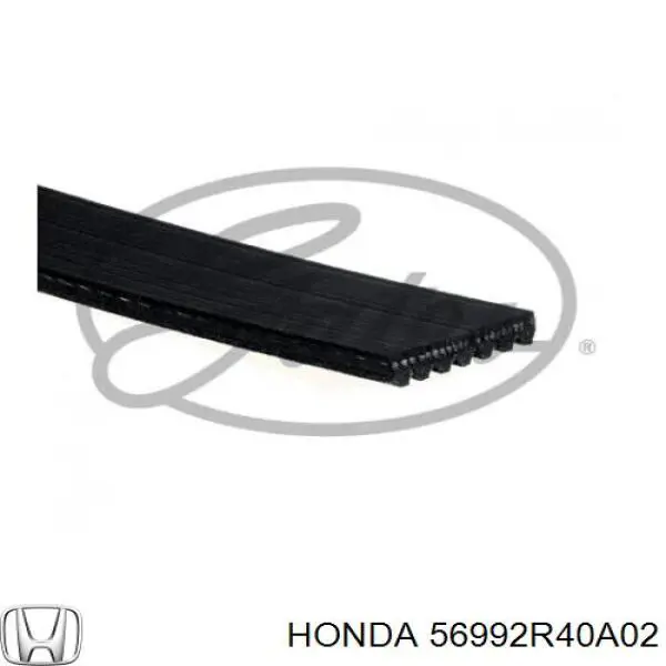 Клиновий ремінь Honda 56992R40A02 ціна, від 24.60 USD