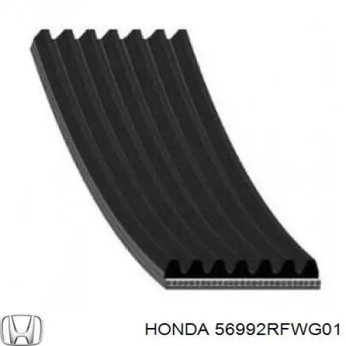 56992RFWG01 Honda Поліклиновий ремінь
