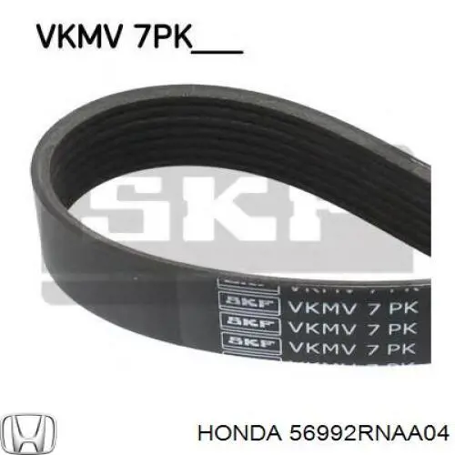 Купити 56992RNAA01 Honda Ремінь генератора