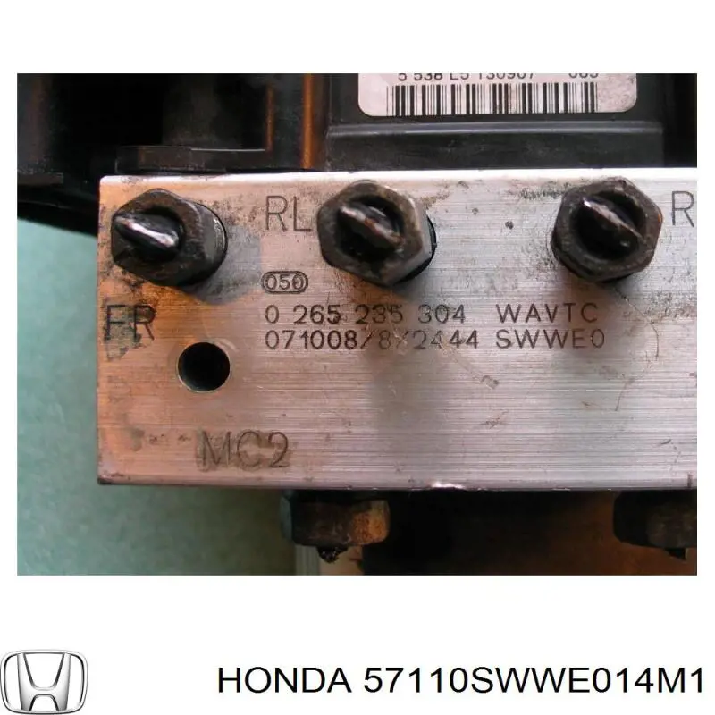  Honda 57110SWWE014M1 ціна, від 112.61 USD