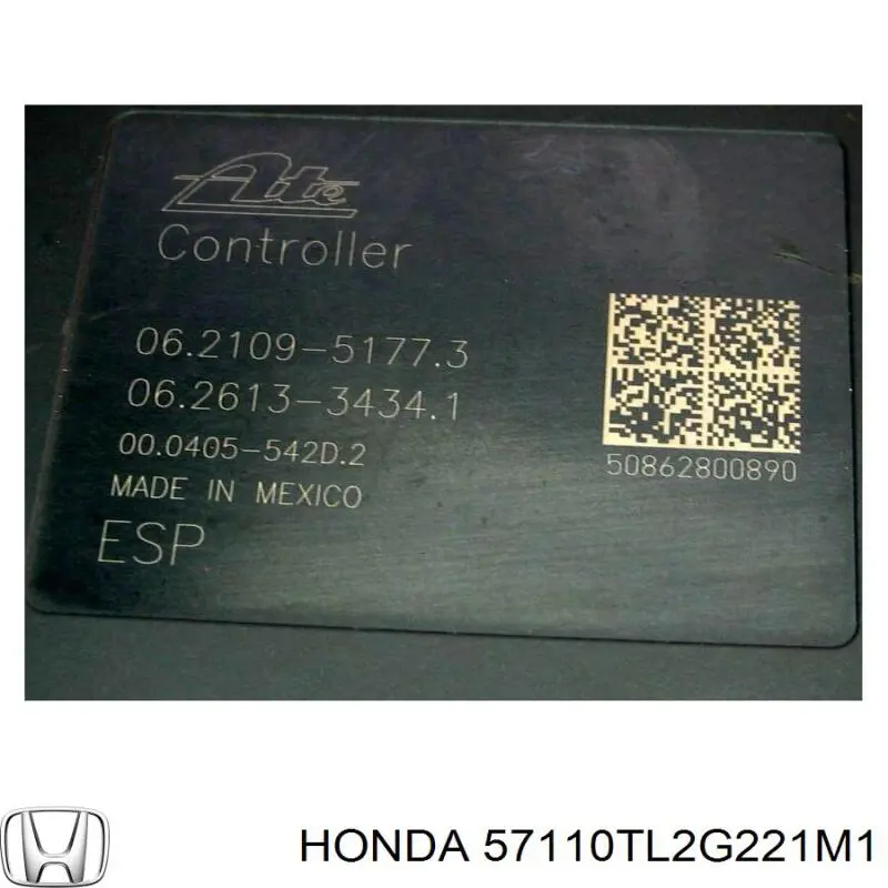  Honda 57110TL2G221M1 ціна, від 90.86 USD