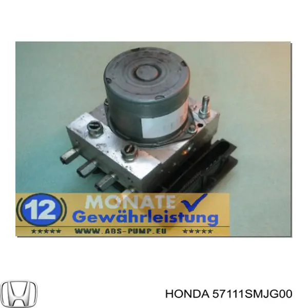 Блок АБС гідравлічний Honda 57111SMJG00 ціна, від 202.78 USD