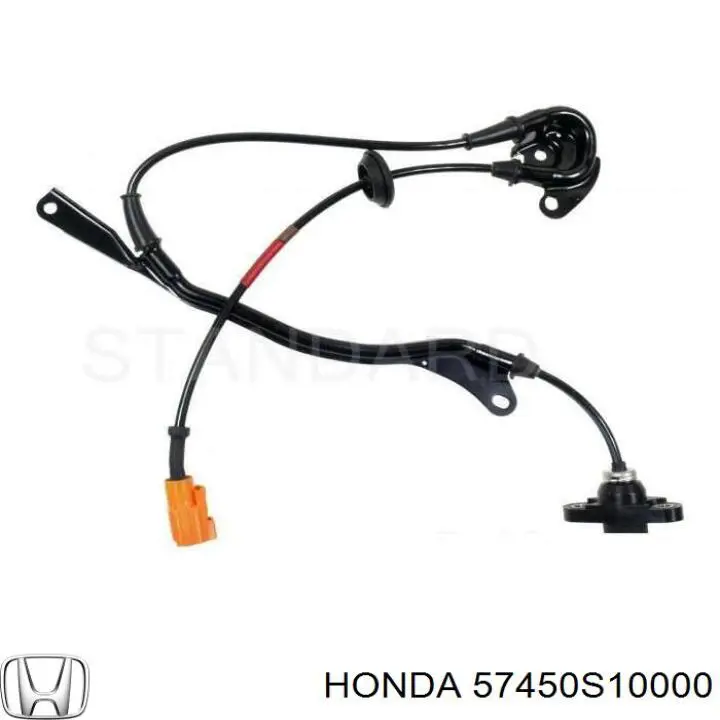 57450S10000 Honda датчик абс (abs передній, правий)