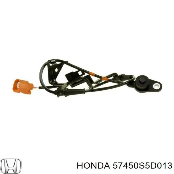57450S5D013 Honda датчик абс (abs передній, правий)