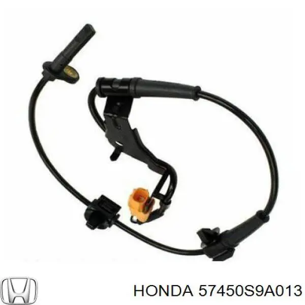 57450S9A013 Honda датчик абс (abs передній, правий)
