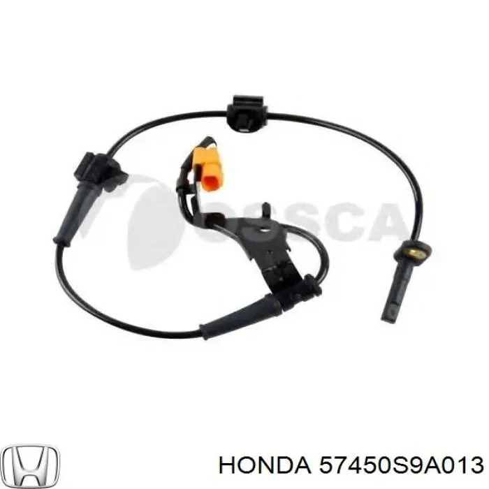 Датчик антиблокувальної системи гальмування Honda 57450S9A013 ціна, від 10.32 USD