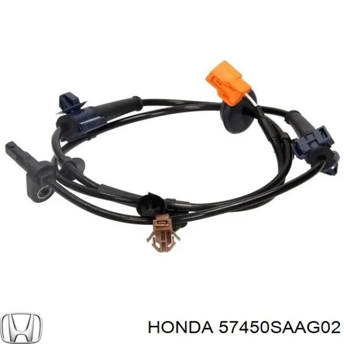 57450SAAG02 Honda датчик абс (abs передній, правий)