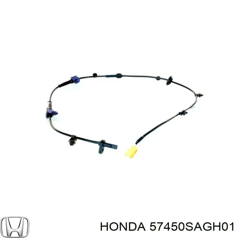 Датчик антиблокувальної системи гальмування Honda 57450SAGH01 ціна, від 15.50 USD