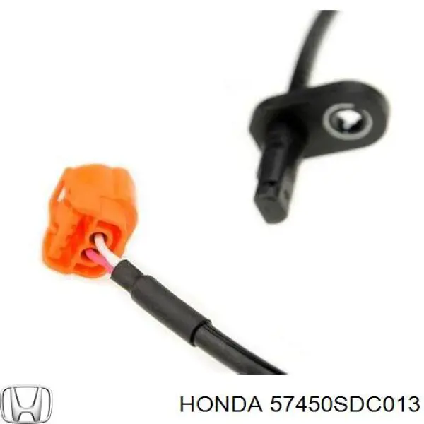 57450SDC013 Honda Передній правий датчик абс