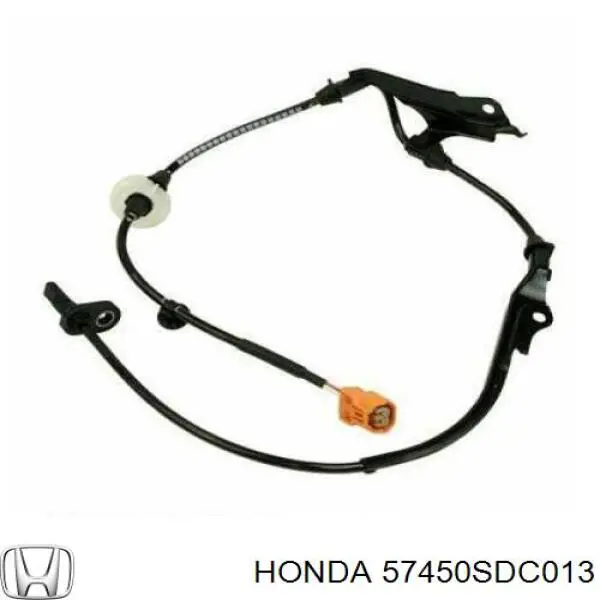 Датчик антиблокувальної системи гальмування Honda 57450SDC013 ціна, від 16.39 USD