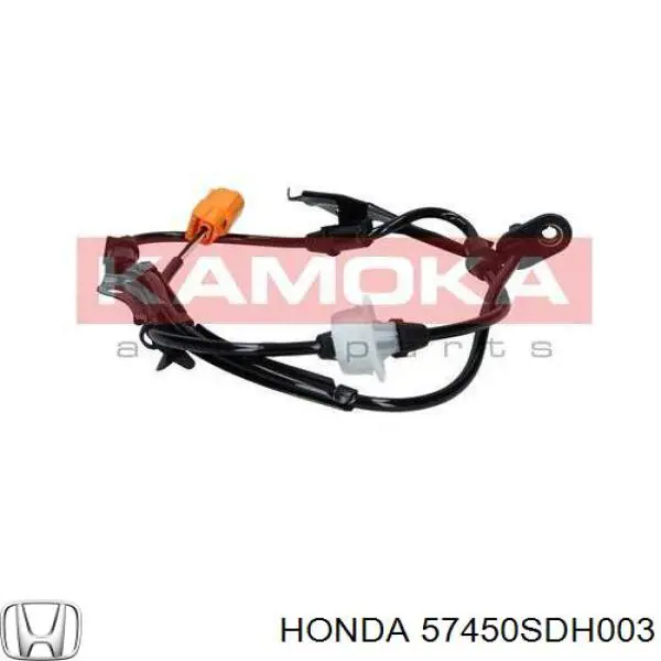 Датчик антиблокувальної системи гальмування Honda 57450SDH003 ціна, від 13.66 USD