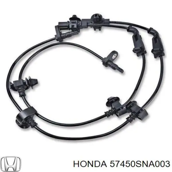 57450SNA003 Honda датчик абс (abs передній, правий)