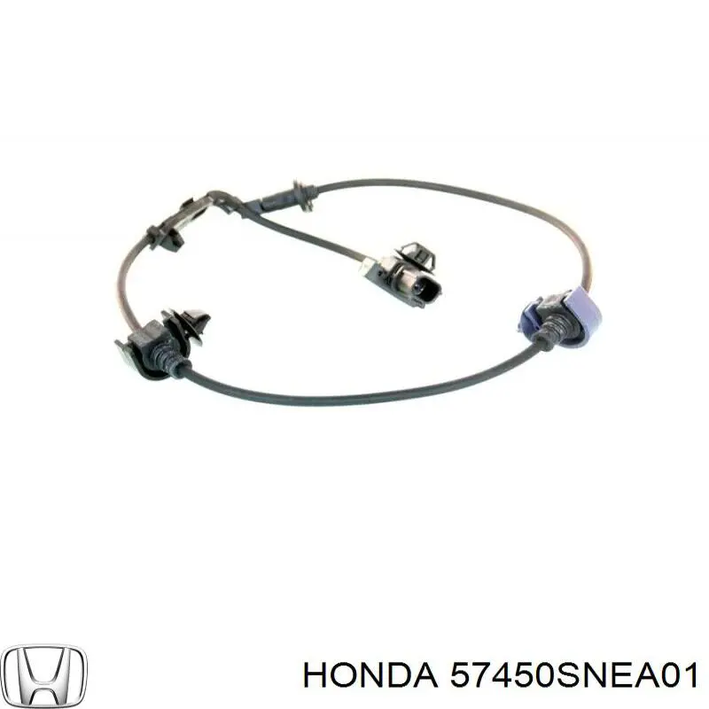 57450SNEA01 Honda Датчик АБС (ABC) передній, правий
