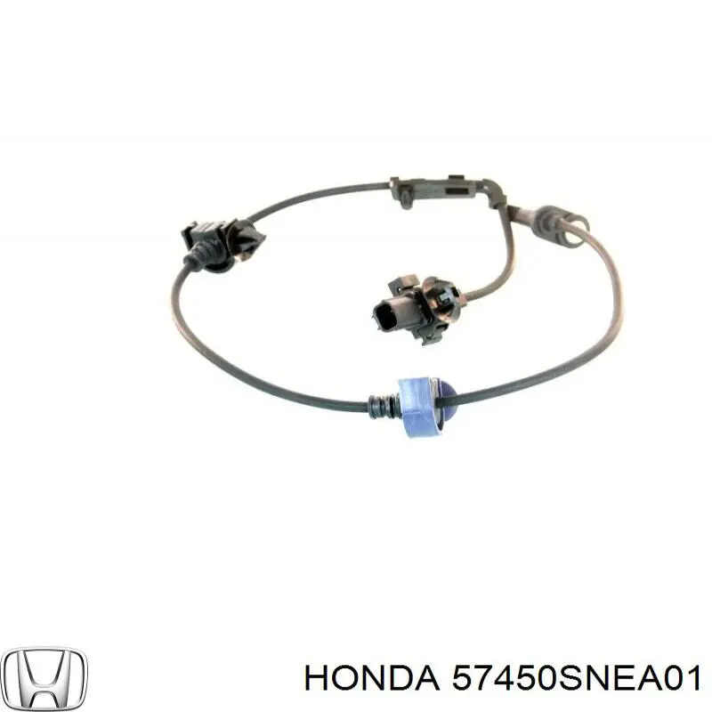 Передній правий датчик абс Honda 57450SNEA01