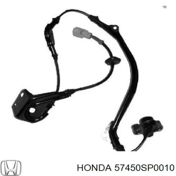 57450SP0010 Honda датчик абс (abs передній, правий)