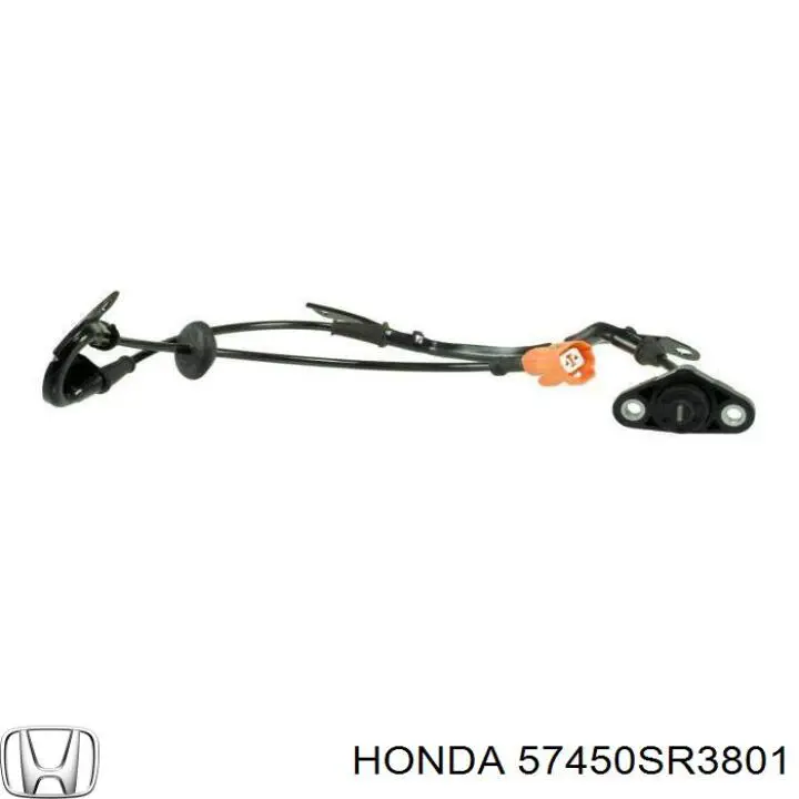57450SR3801 Honda Датчик АБС (ABC) передній, правий