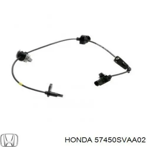 57450SVAA02 Honda Датчик АБС (ABC) передній, правий