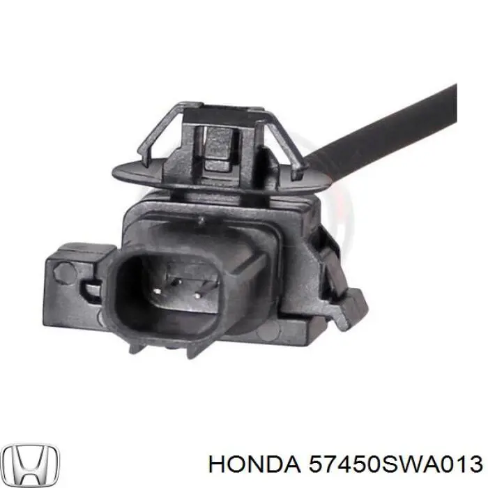 Датчик антиблокувальної системи гальмування Honda 57450SWA013 ціна, від 18.16 USD